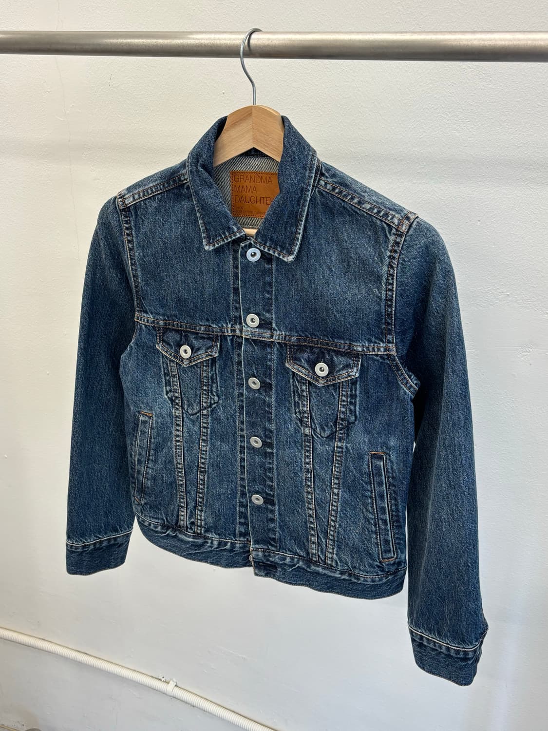 그랜드마마도우터 데님 자켓 상품이미지2