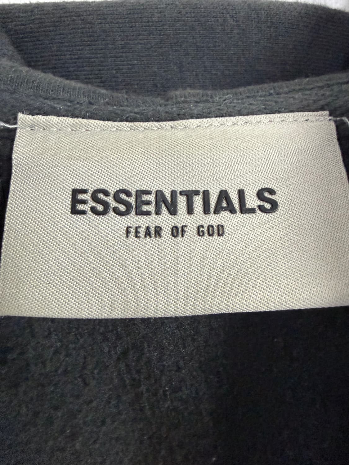 에센셜 후드 집업 상품이미지3