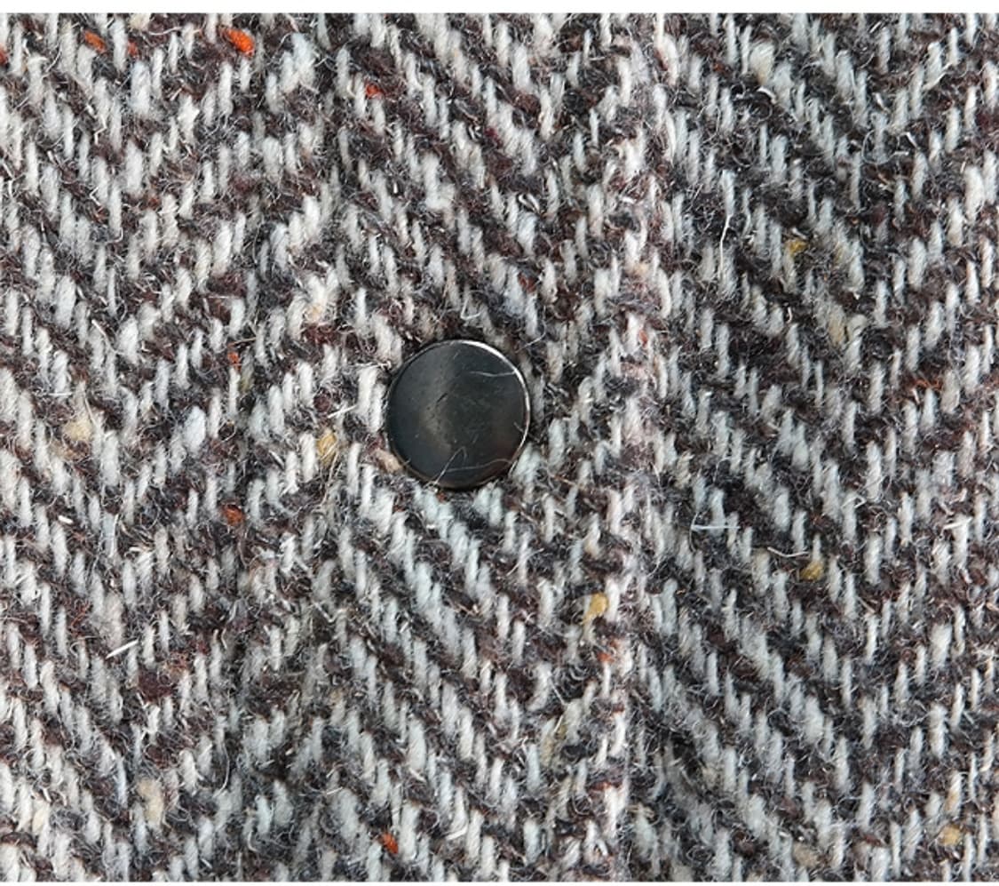 80-90s 울80% 빈티지 헤링본 자켓 우먼프리 상품이미지3