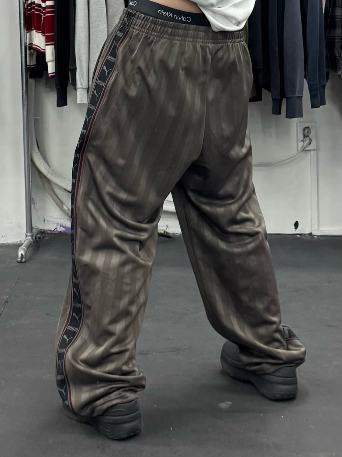 퓨마 스트라이프 트랙팬츠 상품이미지4