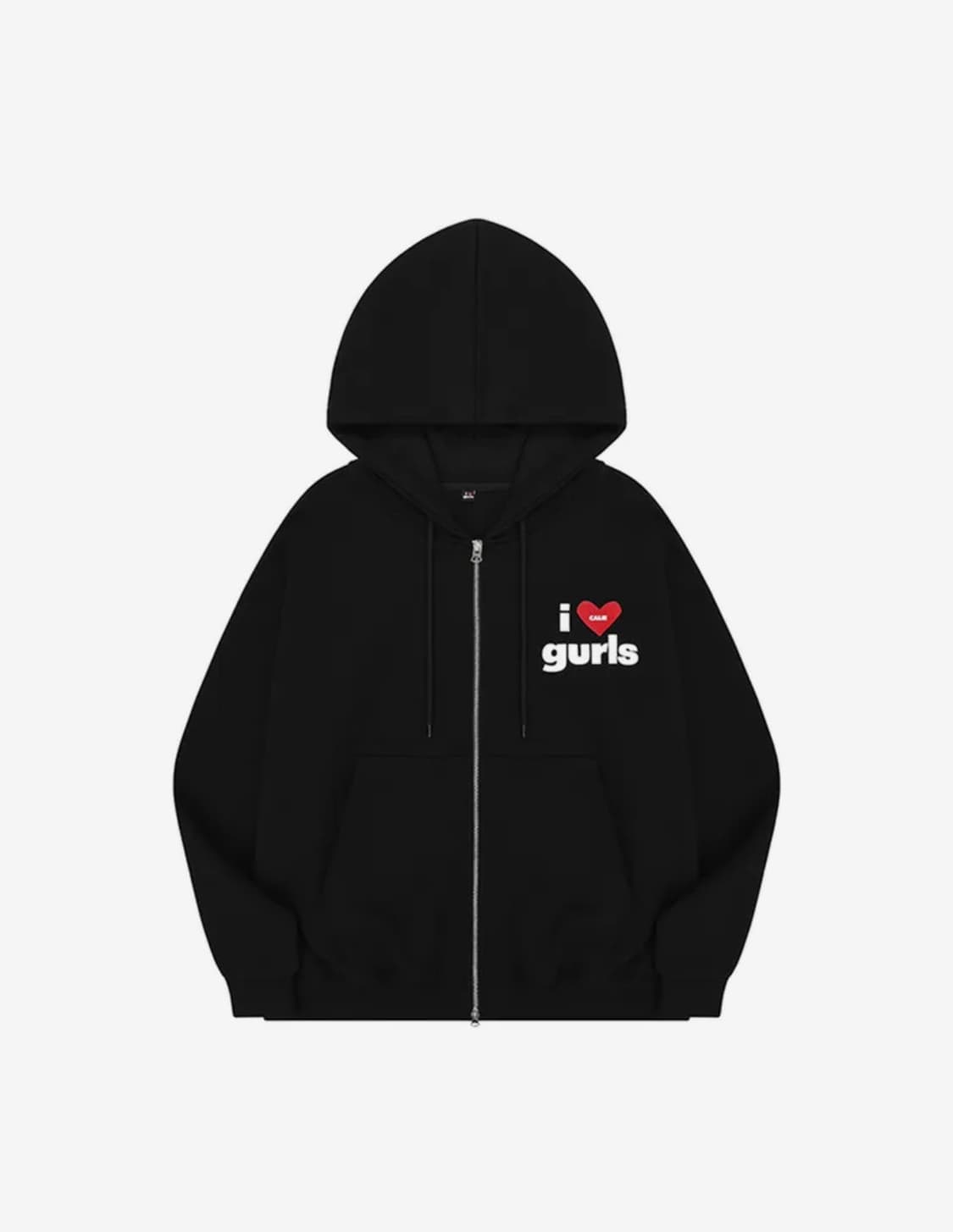 에즈이프캘리 GURLS OVERSIZED HOOD ZIPUP 후드집업 상품이미지4