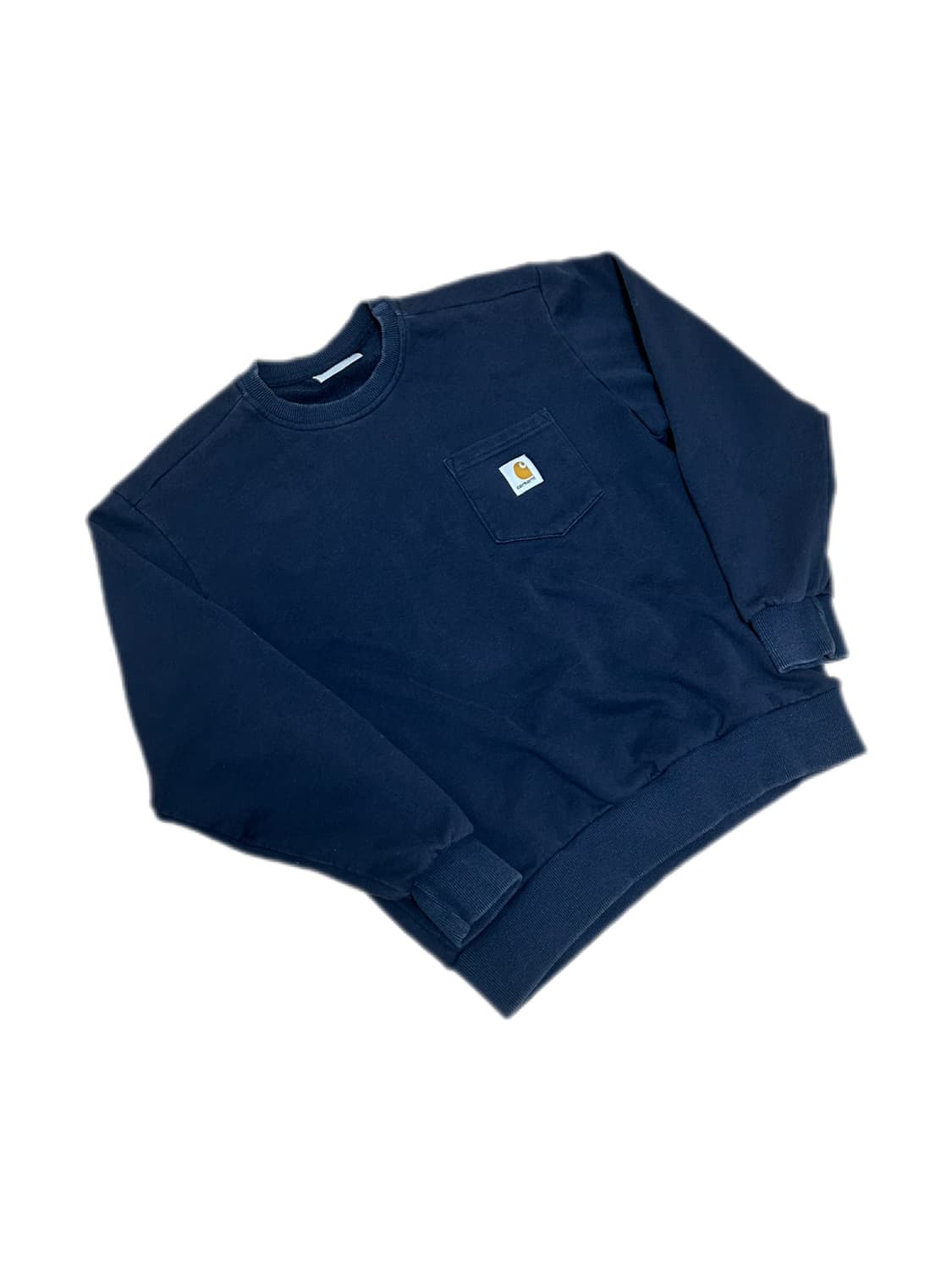 칼하트 wip 루즈핏 네이비 포켓 맨투맨 상품이미지1