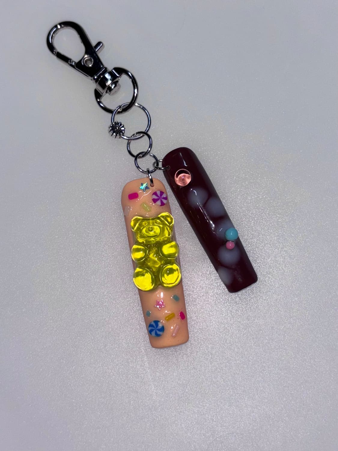 네일 팁 키링 nail tip keyring  상품이미지1