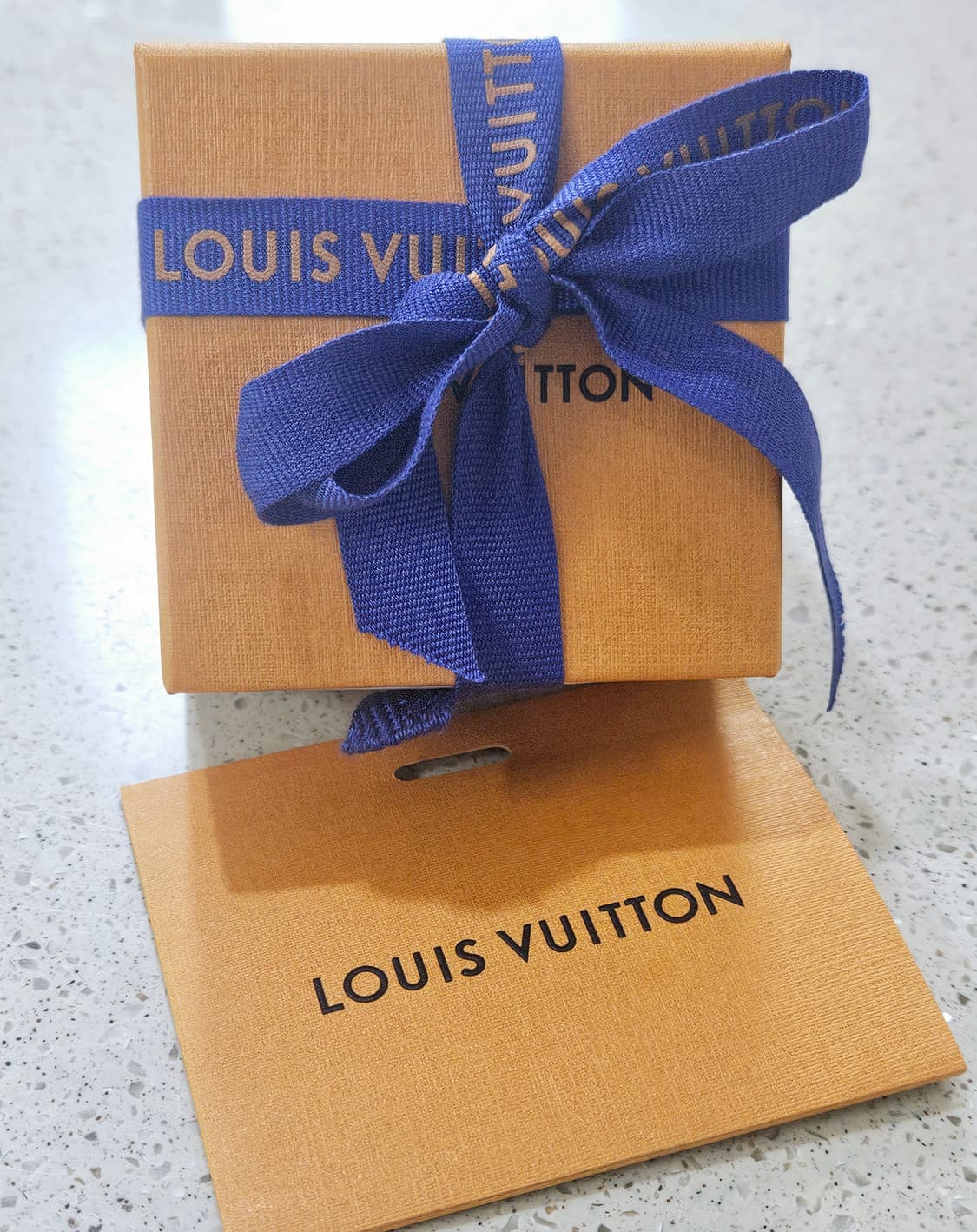 루이비통 925실버 LV 밤부 반지 L(국내 약22호) [정품/풀세트] 상품이미지7