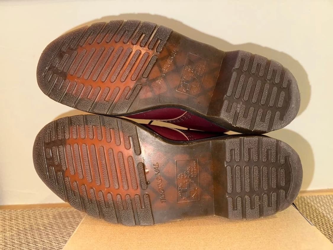 15FW 닥터마틴 x 슈프림 939 6홀 부츠 옥스블러드 255 상품이미지8