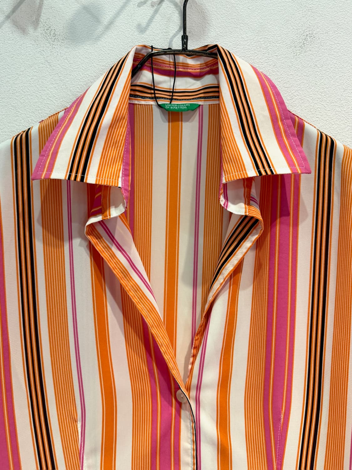 Vintage Benetton Shirt (Made In Italy) 상품이미지3