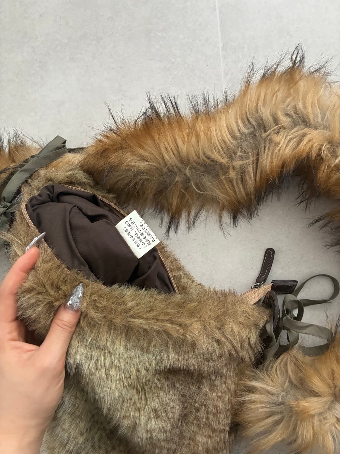 퍼 크로스백 상품이미지9