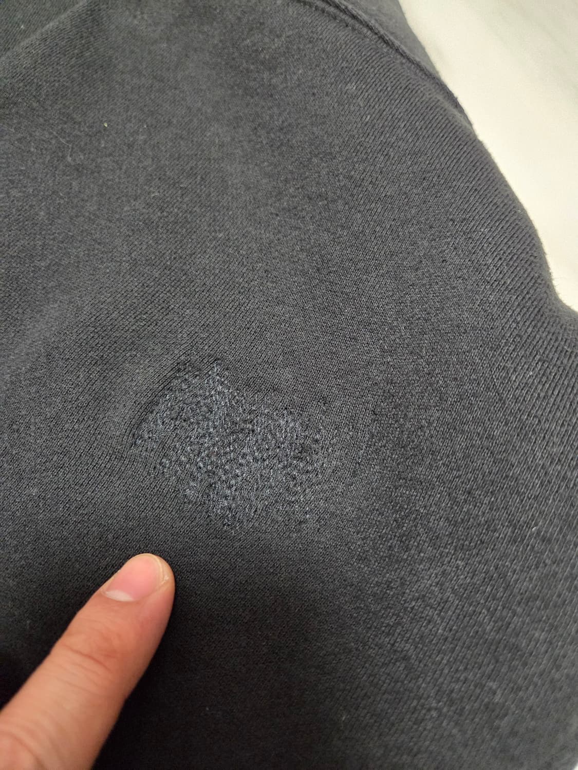 피오갓에센셜 하프집업 풀오버 스웻셔츠 상품이미지5