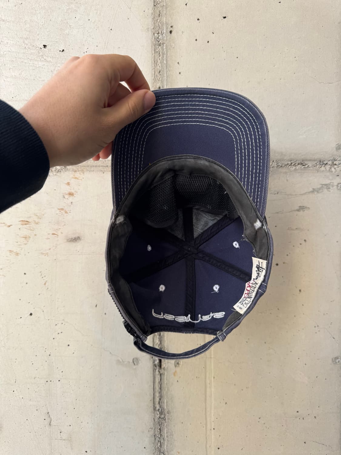 90s 스투시 볼캡 상품이미지7