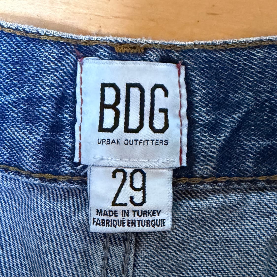 BDG 배기팬츠 상품이미지4