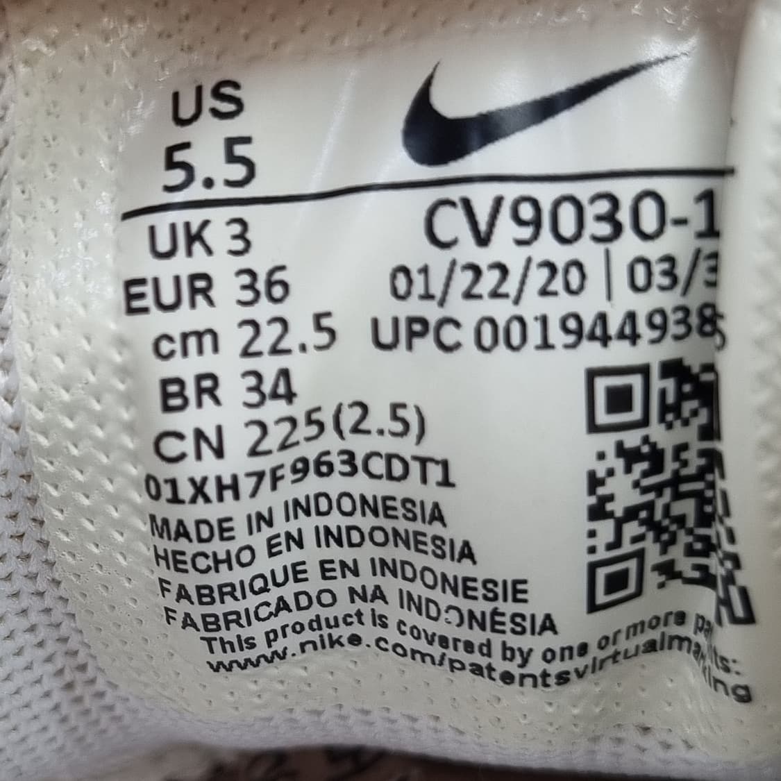 나이키 에어맥스 95 SE 운동화225 상품이미지6