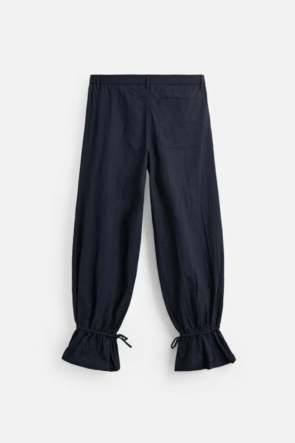 자라 주름 혼방팬츠  상품이미지9