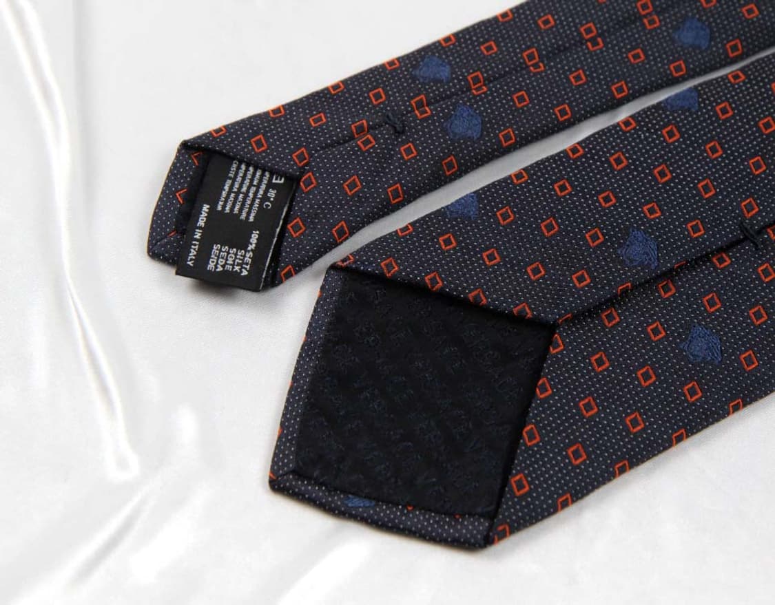 베르사체 8cm A+등급 이태리 남자 명품 넥타이 상품이미지4