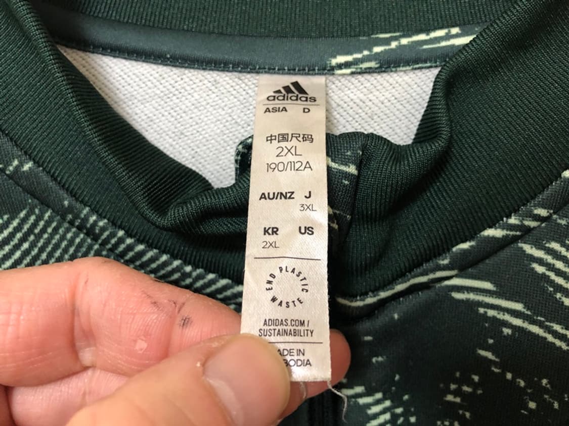 아디다스 22-23 레알마드리드 콘디보22 트레이닝탑 2XL(110) 상품이미지4