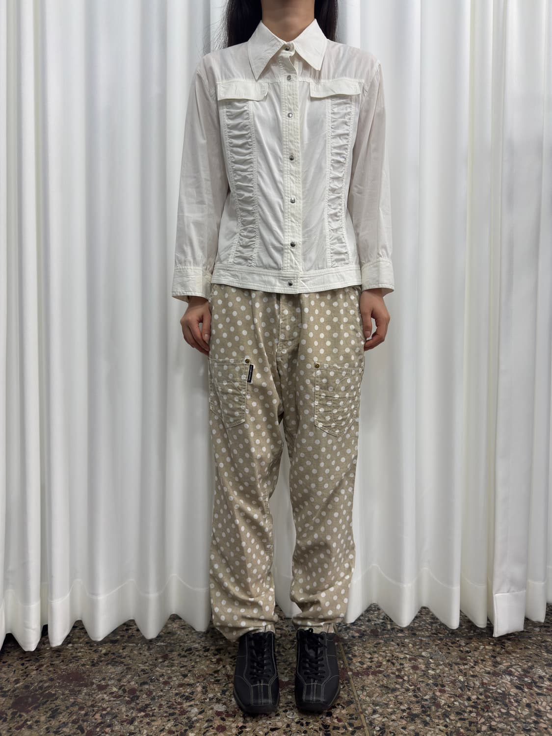 white design jacket 상품이미지4