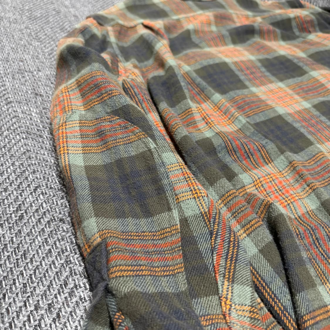 woolrich울리치 체크 남방 긴팔 셔츠 XXL 상품이미지4