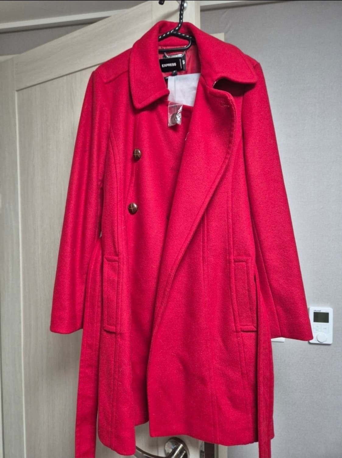 코트 새상품 EXPRESS 상품이미지1