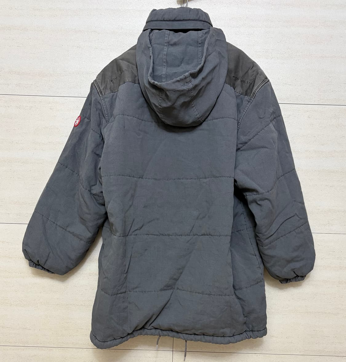 카브엠트 C.E OVERDYE PUFF JACKET 상품이미지3