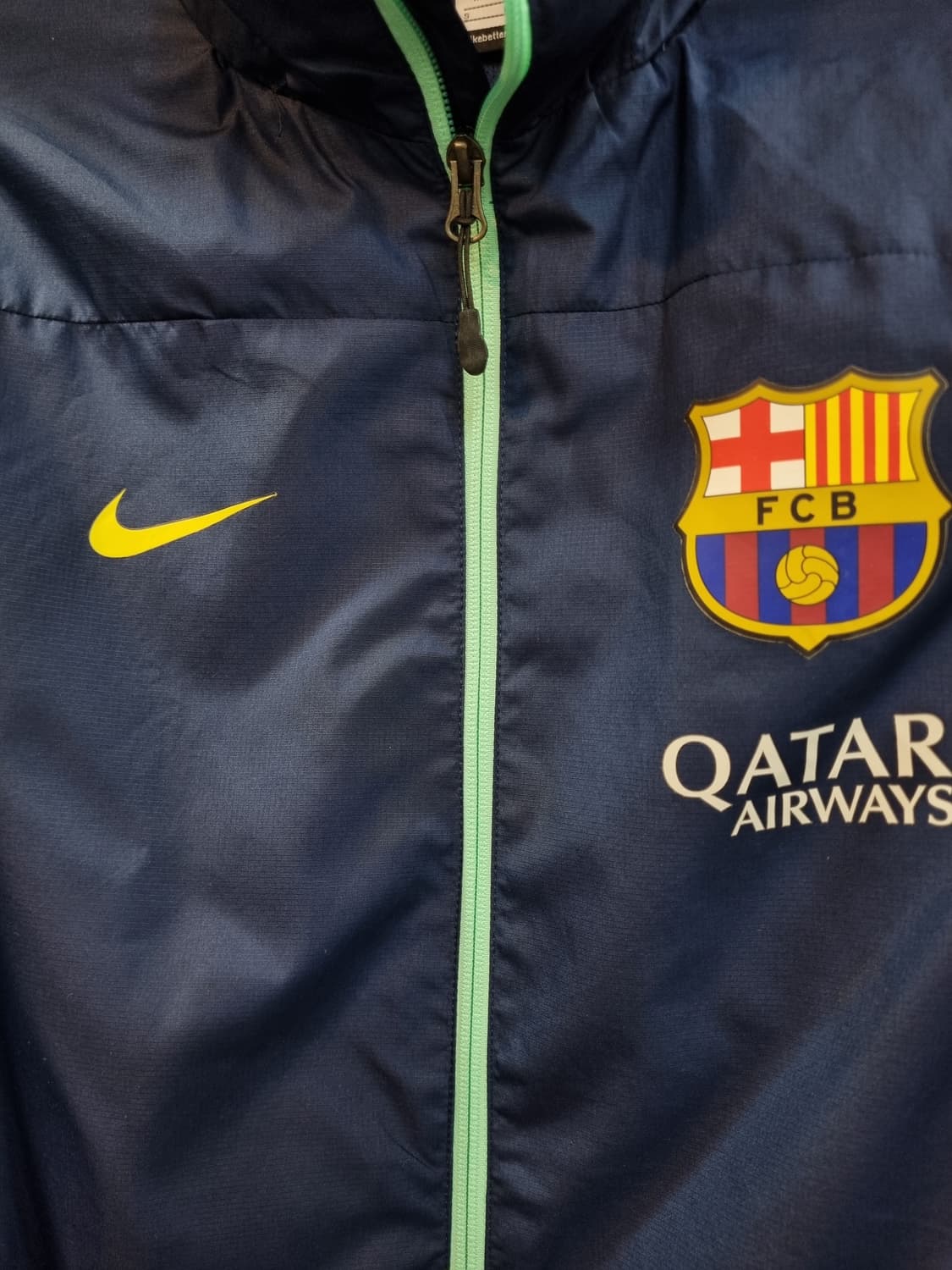 나이키 FC 바르셀로나 바람막이 S 상품이미지3