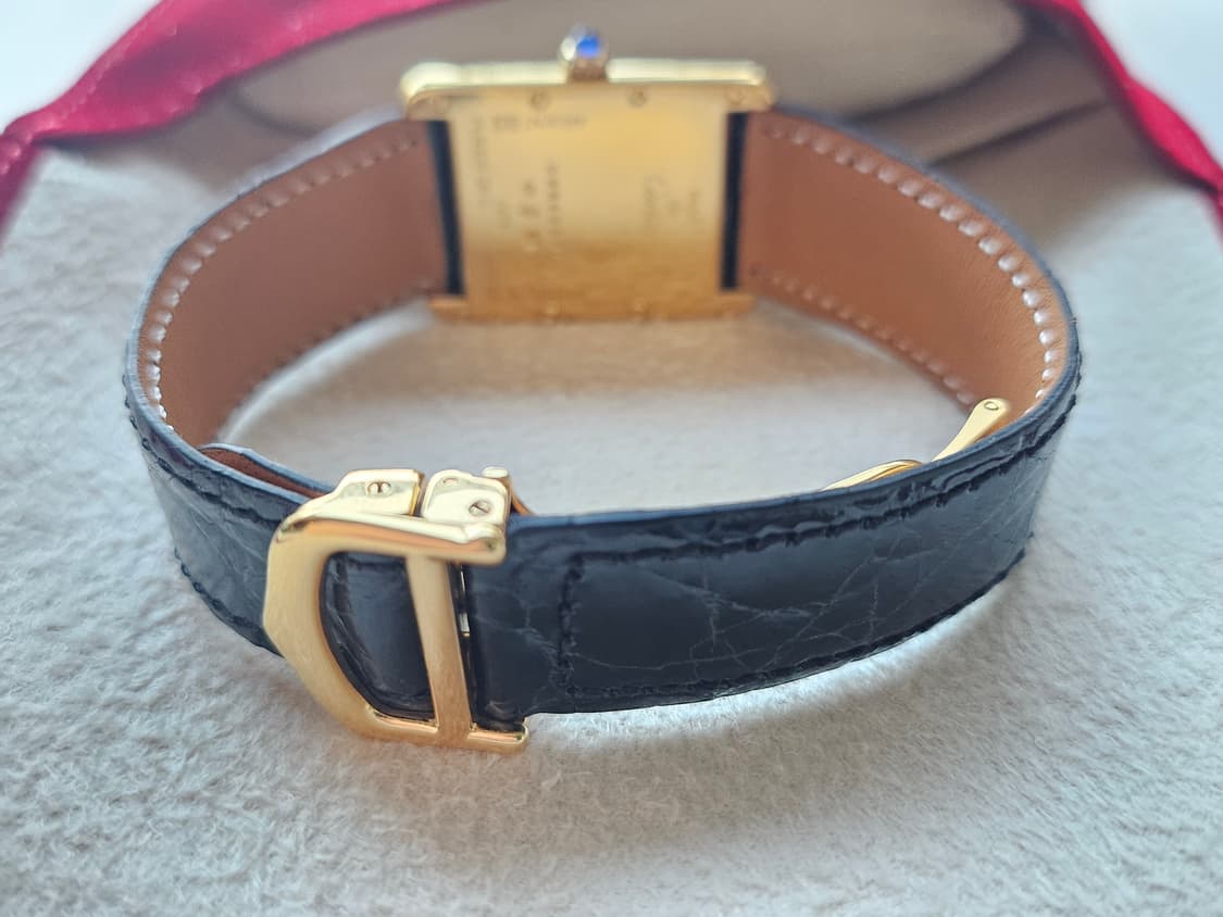 까르띠에 탱크머스트 XL 짝수로만 빈티지 쿼츠 상품이미지7