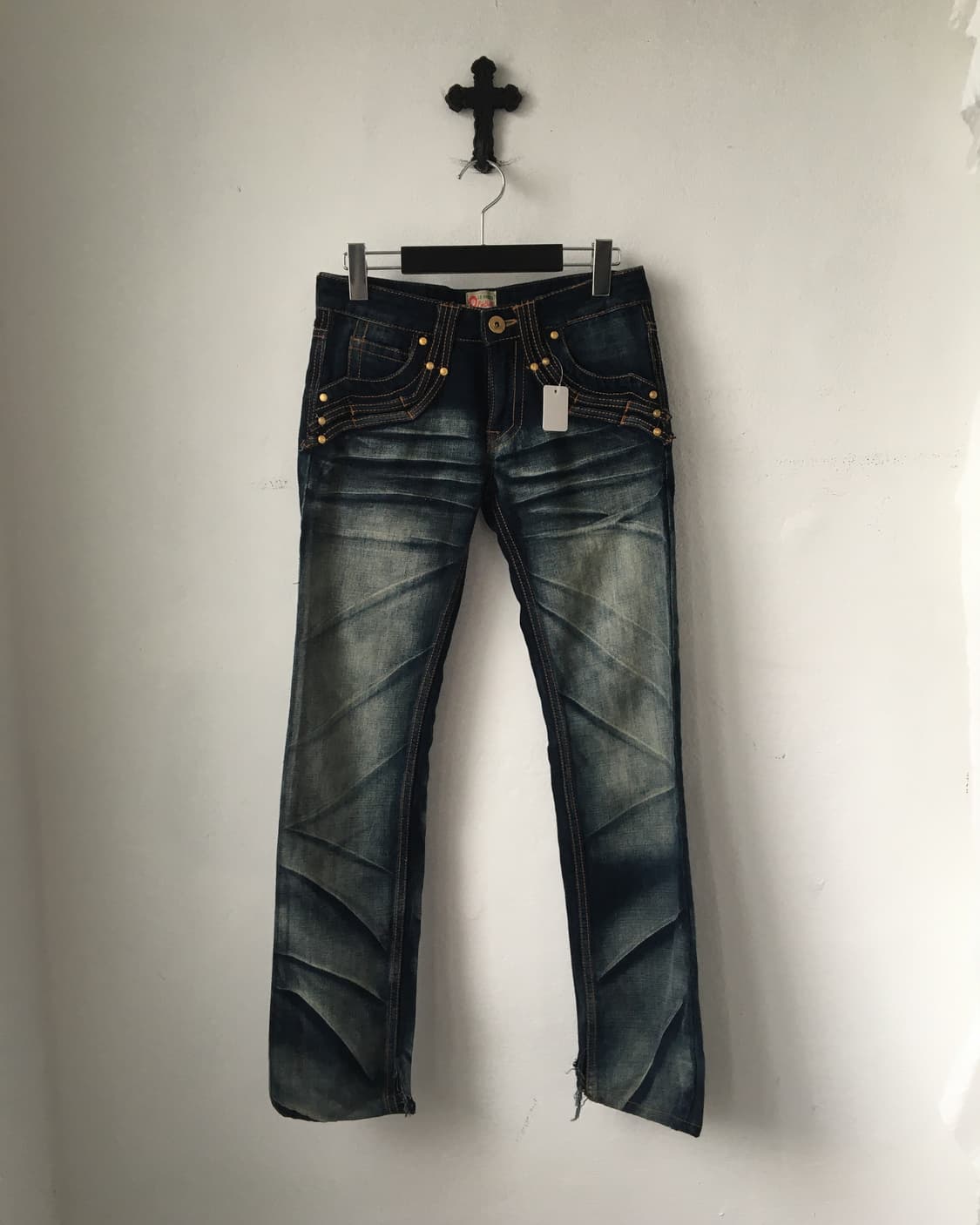 Washing denim pants 상품이미지2