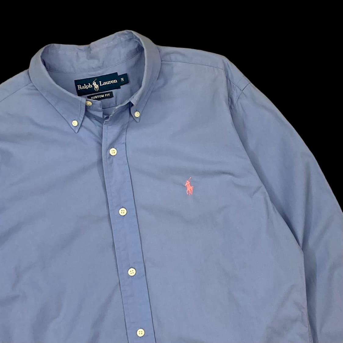폴로랄프로렌 스카이블루 셔츠 상품이미지2