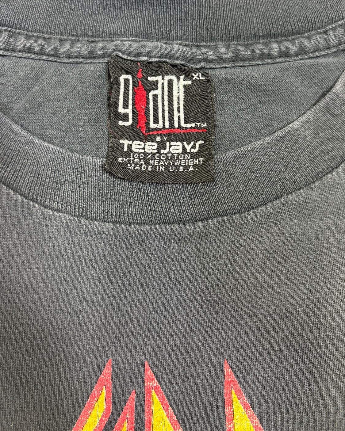 DEF LEPPARD 92 OG tour tee 상품이미지5