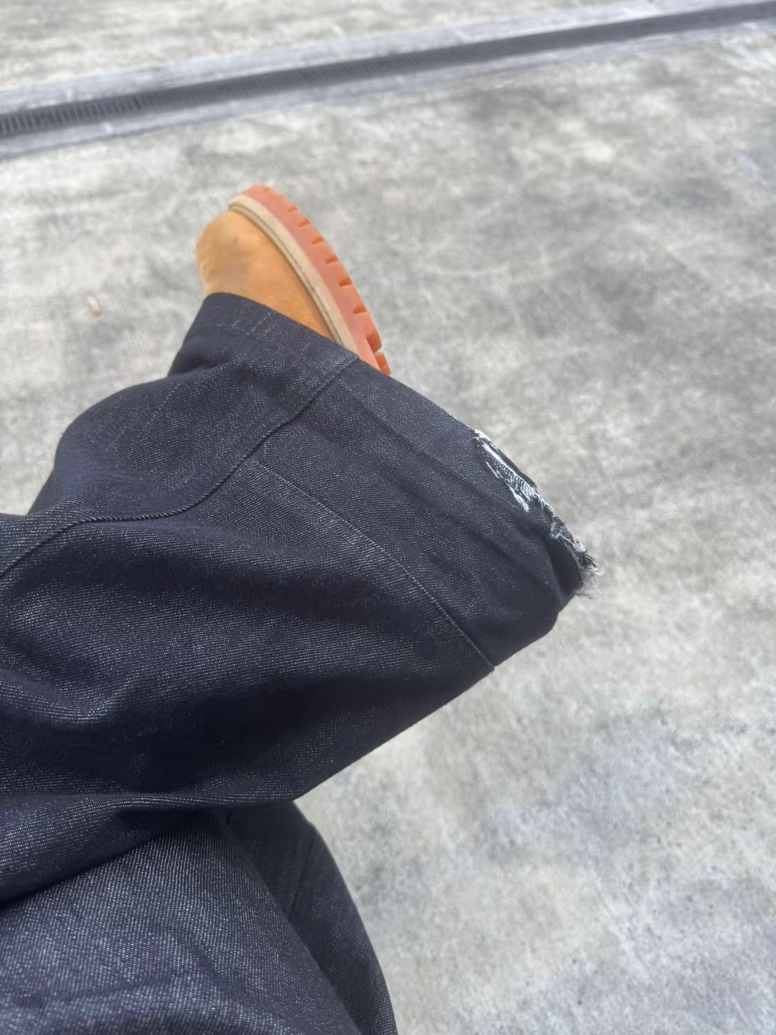 JCAESAR 로우 크로치 데님 상품이미지4