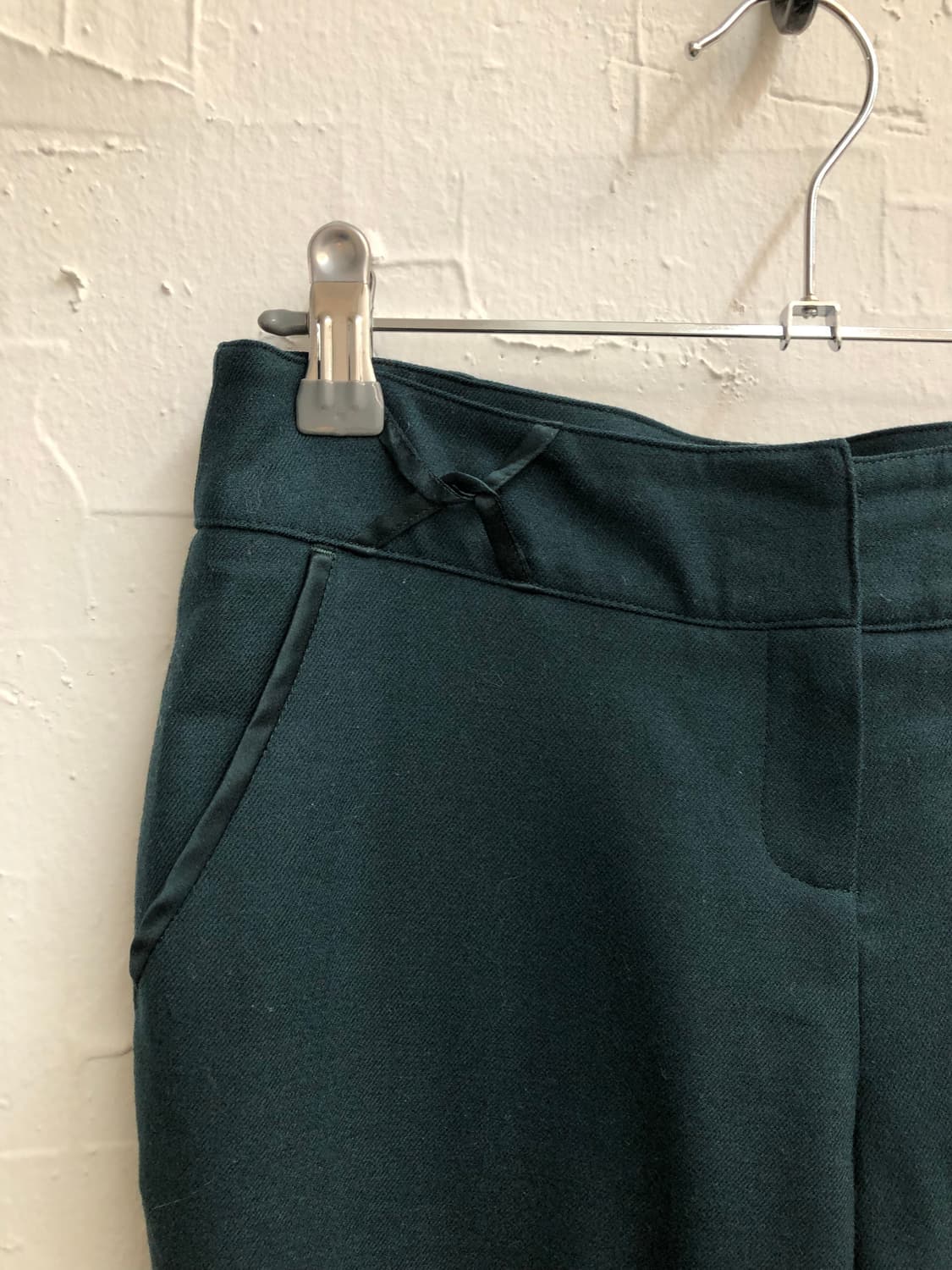 teal bell flare pants 상품이미지5