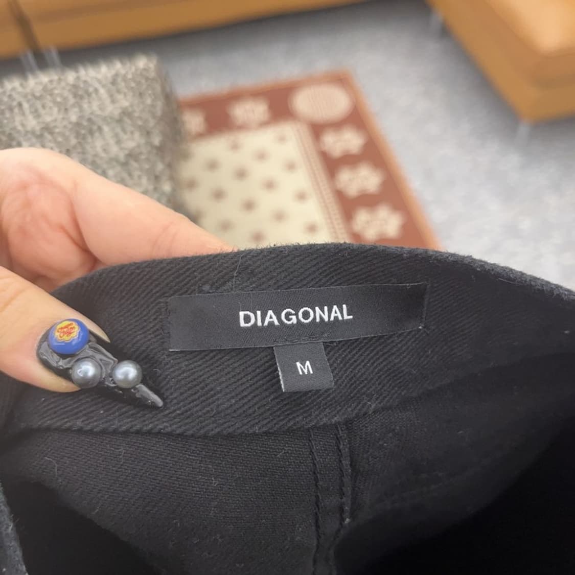 다이애그널 러블리힙 리본스트랩 카고팬츠 M C08829 상품이미지6