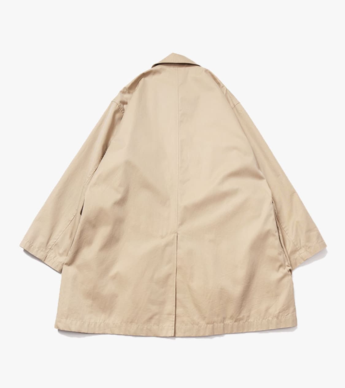 BEAMS - CHAMBRAY BAL COLLAR COAT 상품이미지10