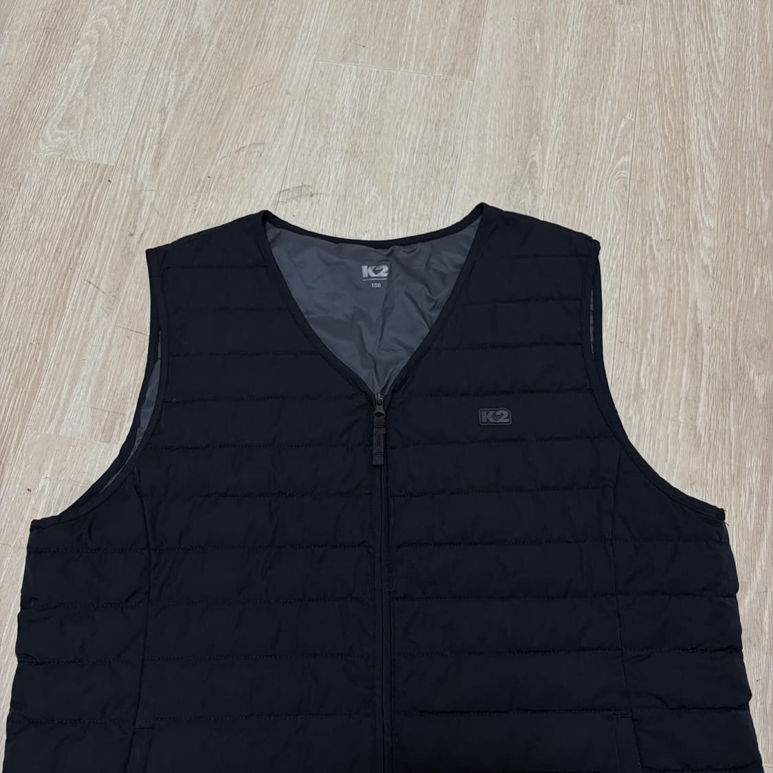 K2 라이트다운 경량 패딩조끼 L/100  상품이미지2