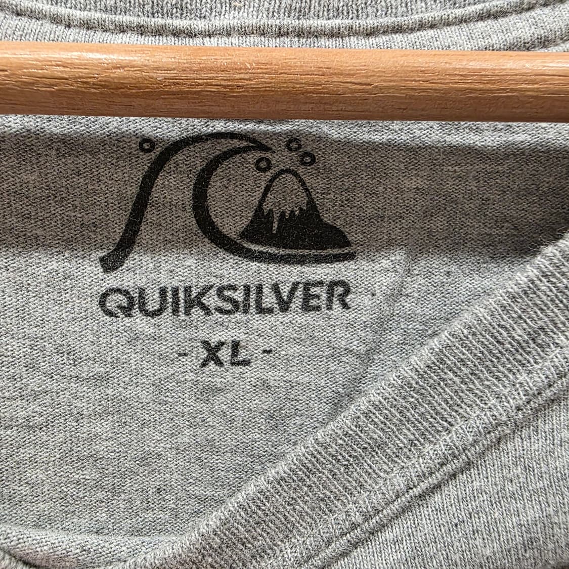 퀵실버 서프 그래픽 프린트 반팔티 상품이미지2