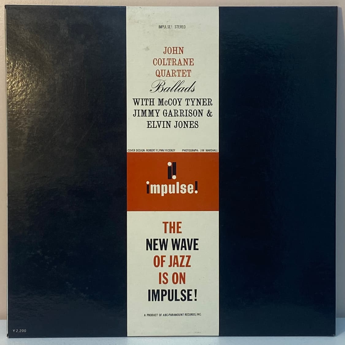 (LP) John Coltrane Quartet - Ballads 상품이미지2