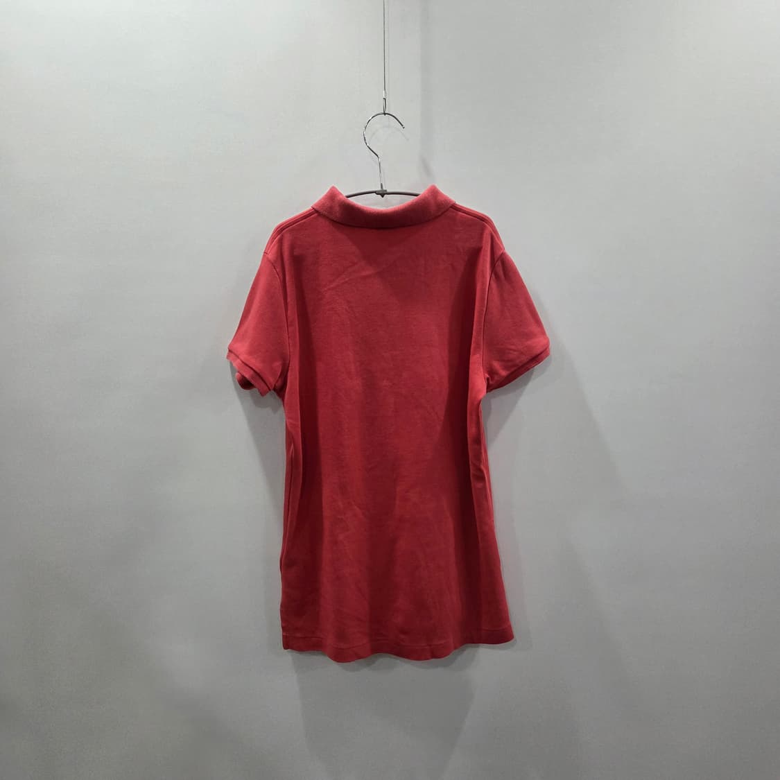 폴로랄프로렌 스포츠 우먼 코튼 카라 반팔티 핑크 M 상품이미지5