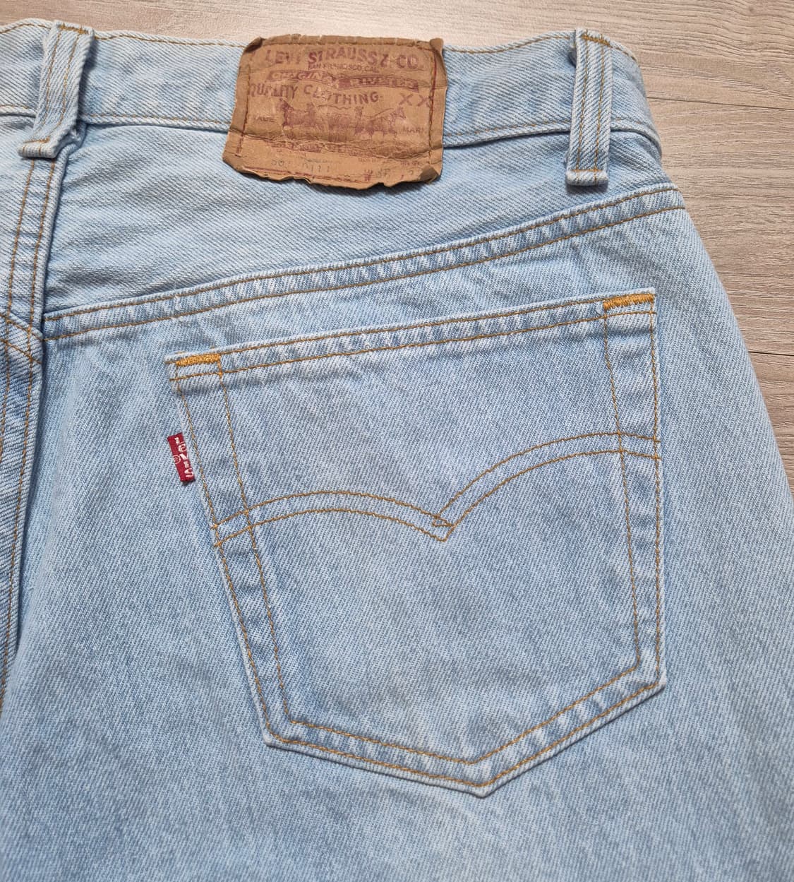 1997 USA Levi's 501-0111 방축가공 (36x32) 상품이미지6