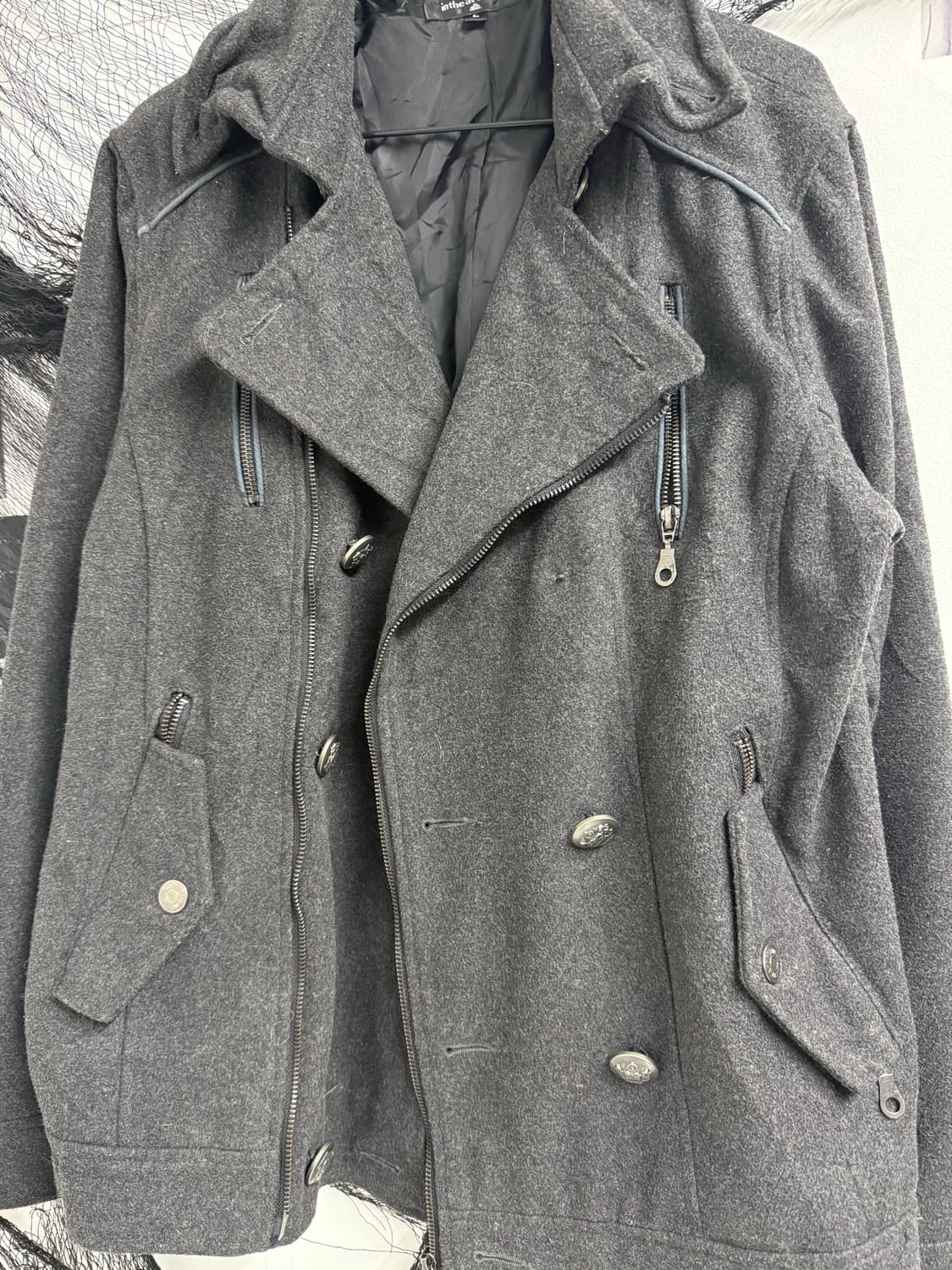 In the attic homme midi jacket 상품이미지5