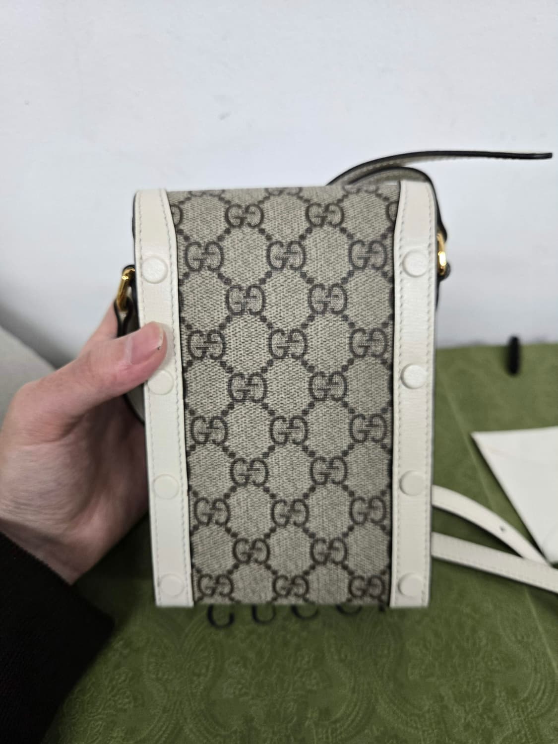 [보증서 정품] 구찌 홀스빗 숄더백 상품이미지2