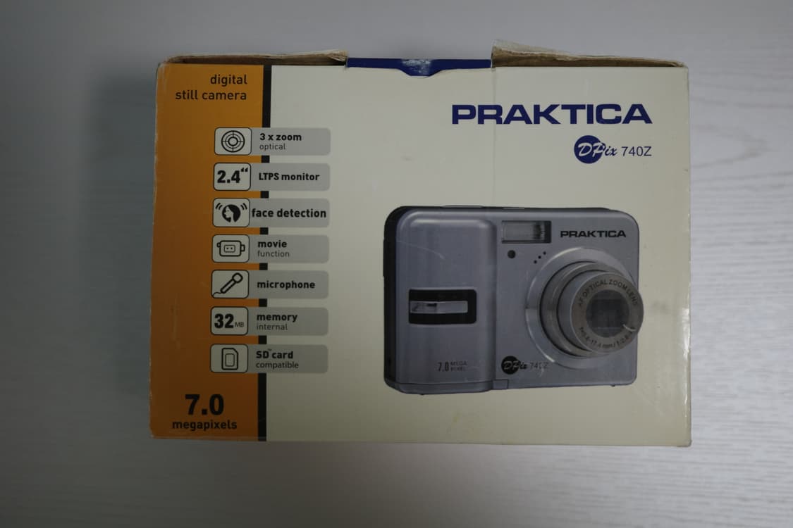 프락티카 디픽스 PRAKTICA Dpix 740Z 디카 실버 상품이미지5