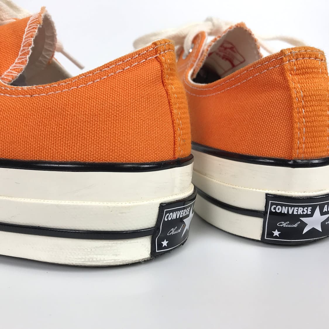 컨버스 척70 시즈널컬러 주황색 신발 남성250 상품이미지7