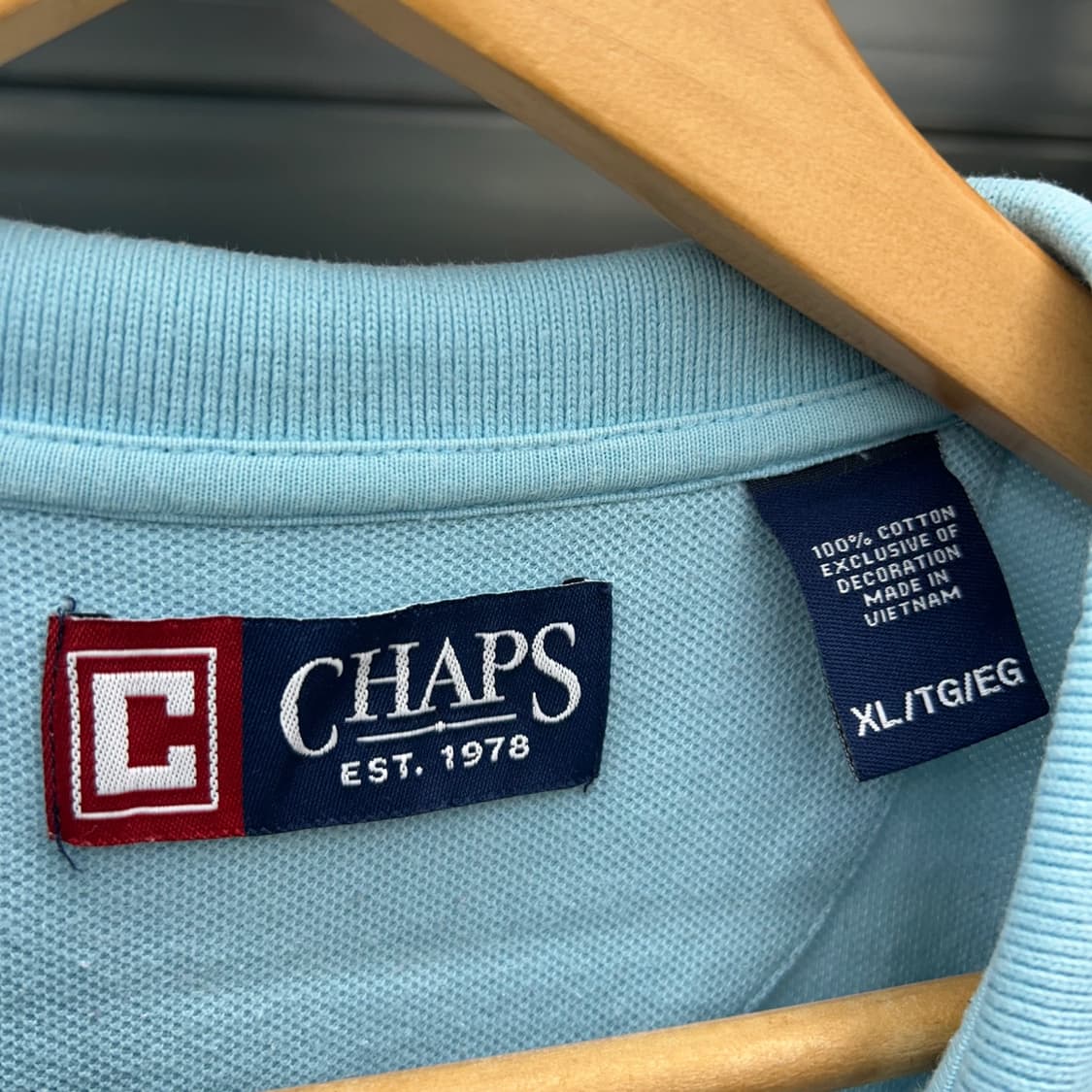 (XL)CHAPS PK 반팔-Y168 상품이미지3