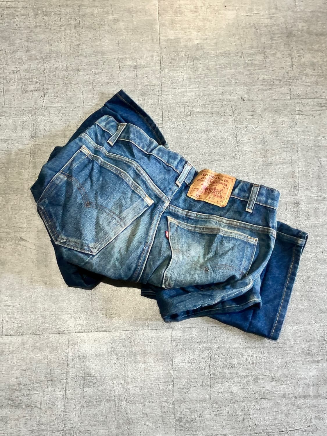 Levis 리바이스517 올드스쿨스트릿 롱스트레이트 데님팬츠 청바지 상품이미지2