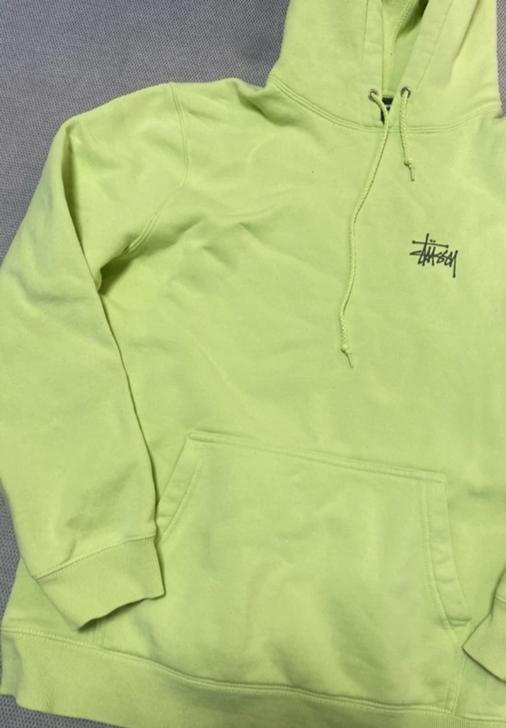 스투시 정품 후드 M 상품이미지2