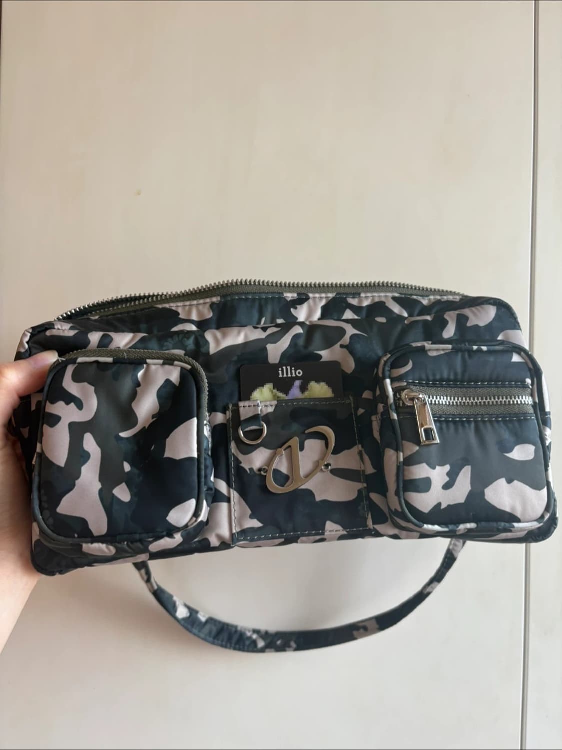 일리오 가방 카모 숄더백 상품이미지2