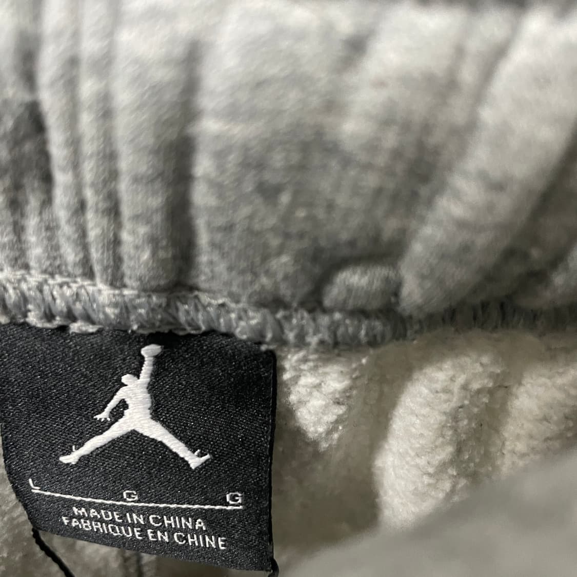 나이키 조던 트레이닝 팬츠 그레이 L 상품이미지6