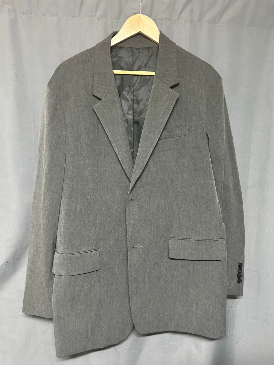 2022년 구매 무신사 스탠다드 오버사이즈 블레이저 상품이미지2