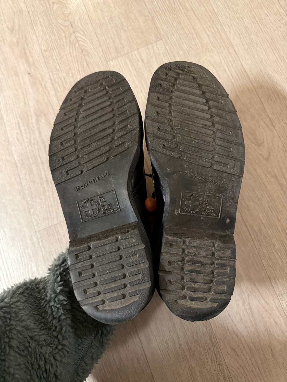 닥터마틴 슈프림 1461 실버 255 uk6.5 상품이미지6