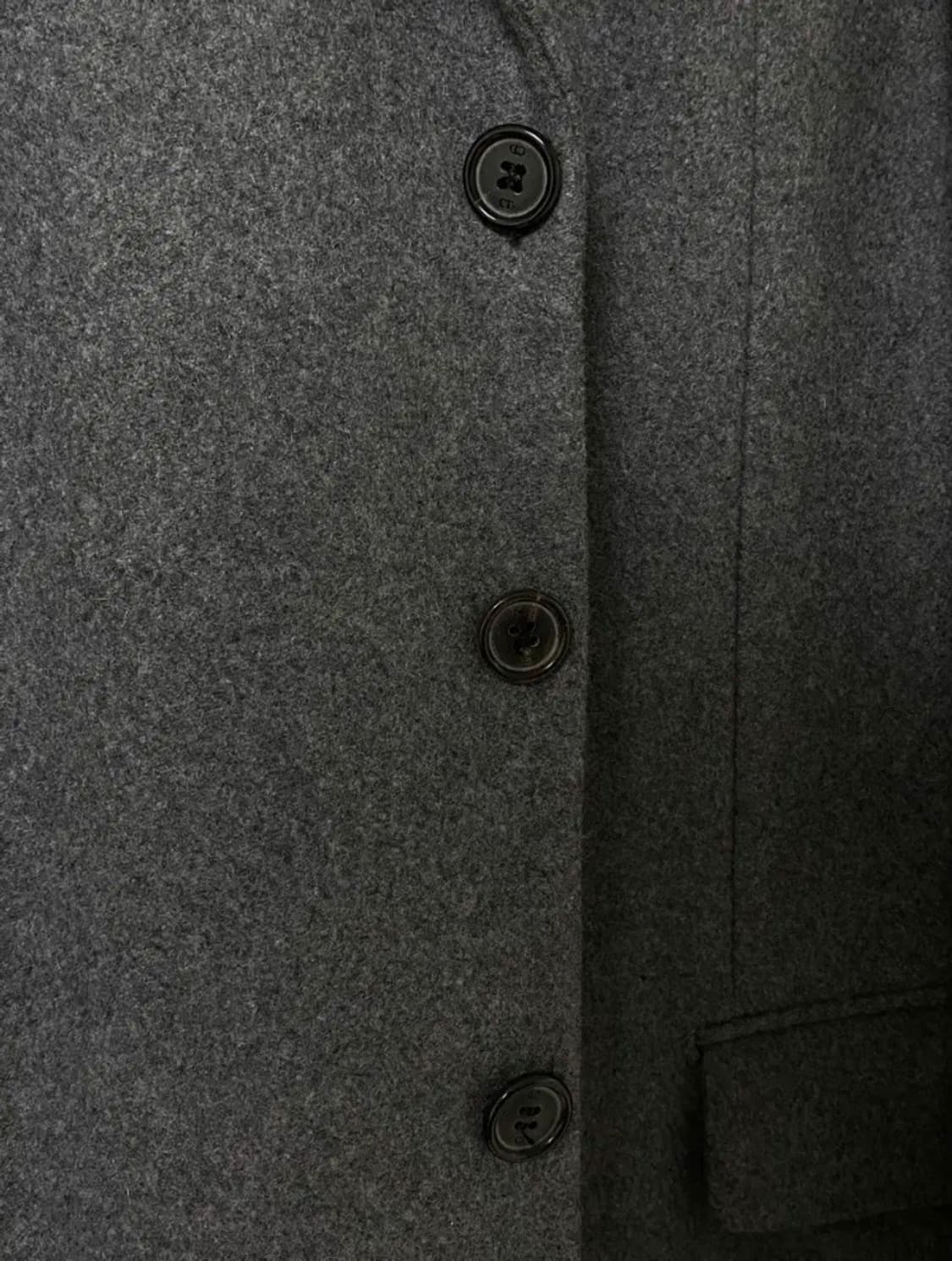2003FW Dior HOMME LUSTER CASHMERE COAT 상품이미지2