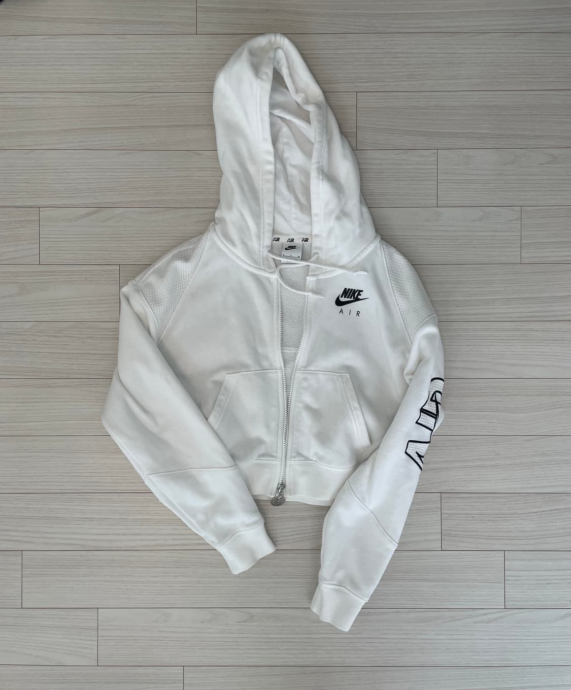 나이키 크롭 후드집업 상품이미지3