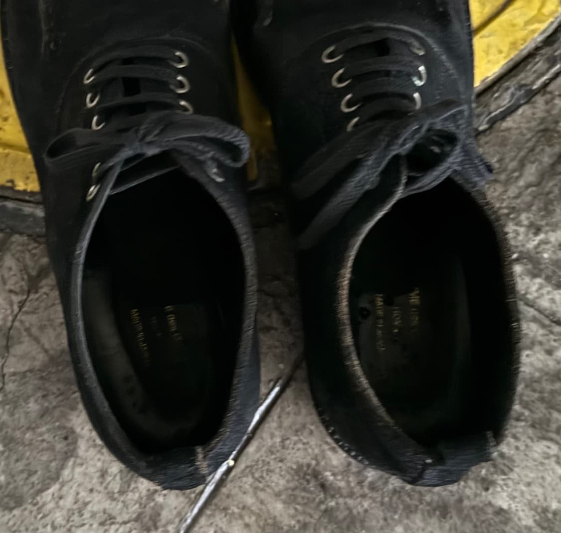 꼼데가르송 옴므 빈티지 가공 6홀 부츠 상품이미지6